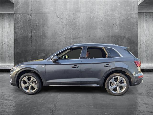 used 2022 Audi Q5 car, priced at $31,565