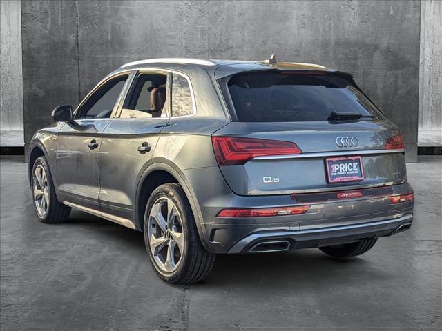 used 2022 Audi Q5 car, priced at $31,565