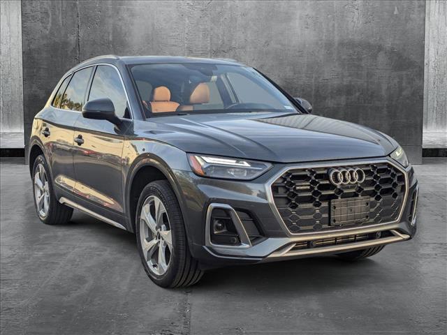 used 2022 Audi Q5 car, priced at $31,565