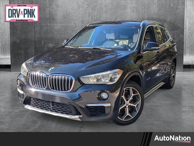 used 2018 BMW X1 car, priced at $14,972