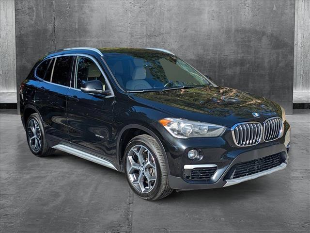 used 2018 BMW X1 car, priced at $14,972