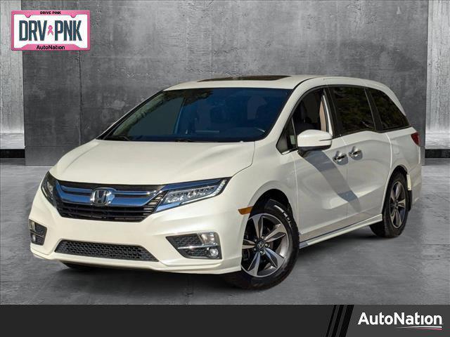 used 2018 Honda Odyssey car, priced at $20,899