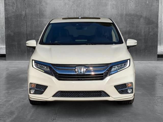 used 2018 Honda Odyssey car, priced at $20,899