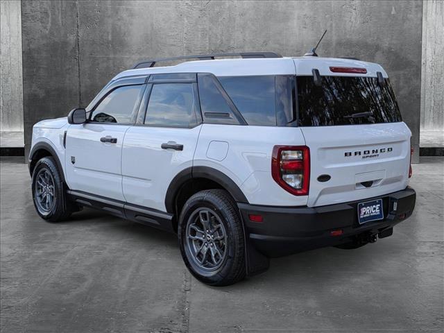 used 2021 Ford Bronco Sport car, priced at $19,594