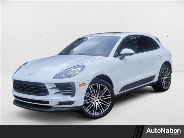 used 2021 Porsche Macan car, priced at $27,420