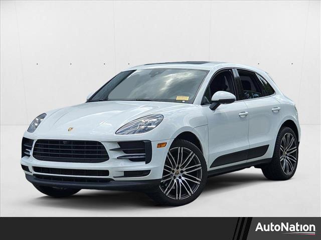 used 2021 Porsche Macan car, priced at $30,192