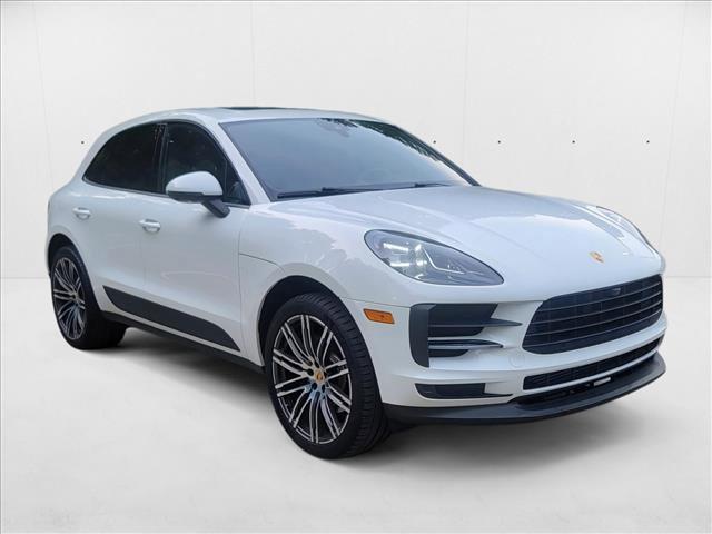 used 2021 Porsche Macan car, priced at $29,506