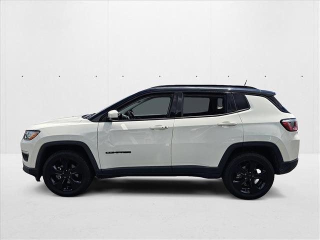 used 2020 Jeep Compass car, priced at $17,713