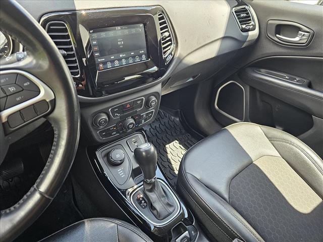 used 2020 Jeep Compass car, priced at $17,713