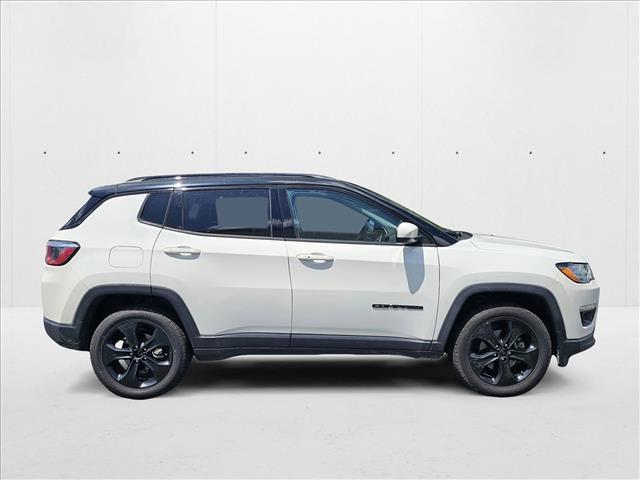 used 2020 Jeep Compass car, priced at $17,713