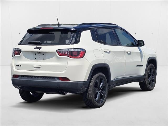 used 2020 Jeep Compass car, priced at $17,713