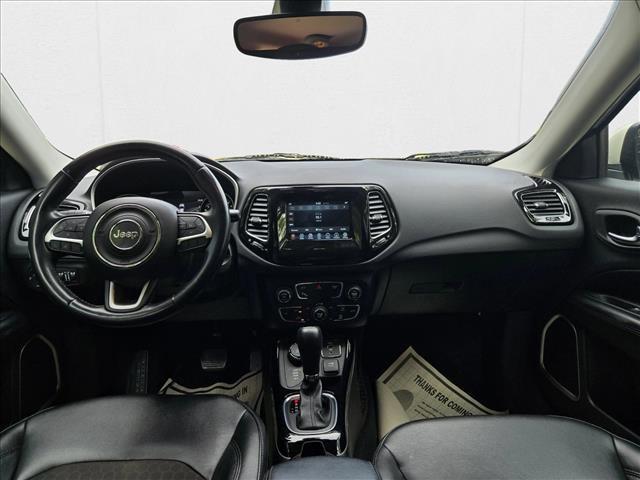 used 2020 Jeep Compass car, priced at $16,969