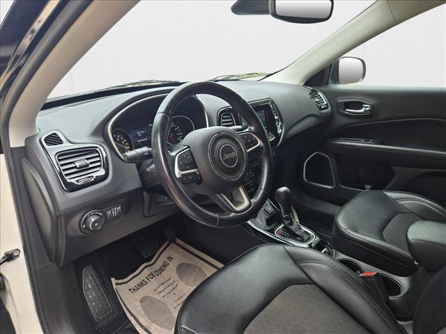 used 2020 Jeep Compass car, priced at $16,969