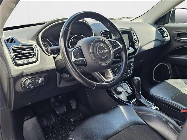 used 2020 Jeep Compass car, priced at $17,713