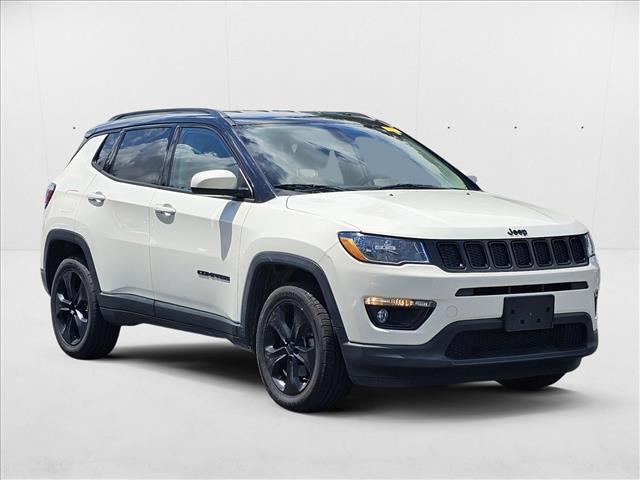used 2020 Jeep Compass car, priced at $17,713