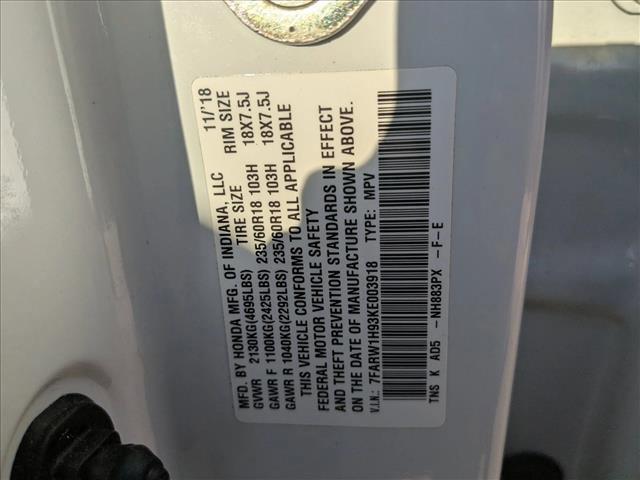 used 2019 Honda CR-V car, priced at $25,731