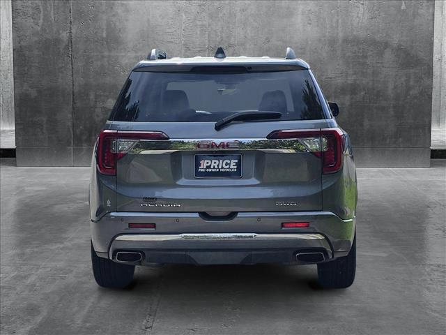 used 2020 GMC Acadia car, priced at $23,949
