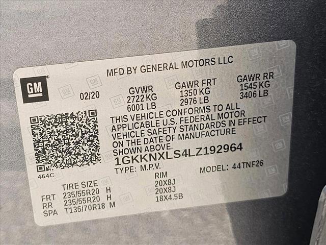used 2020 GMC Acadia car, priced at $21,788