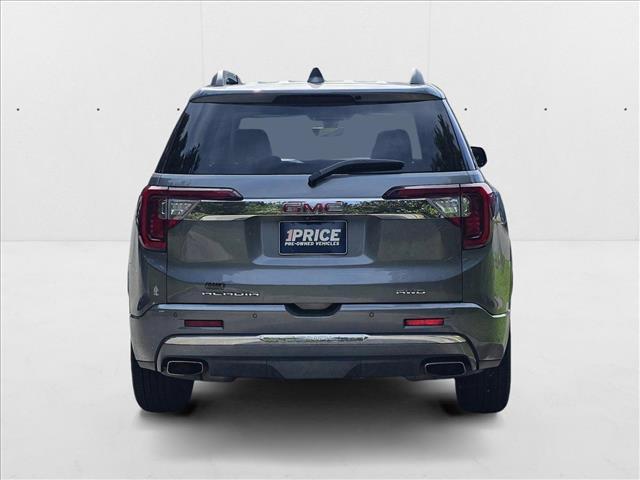 used 2020 GMC Acadia car, priced at $21,788