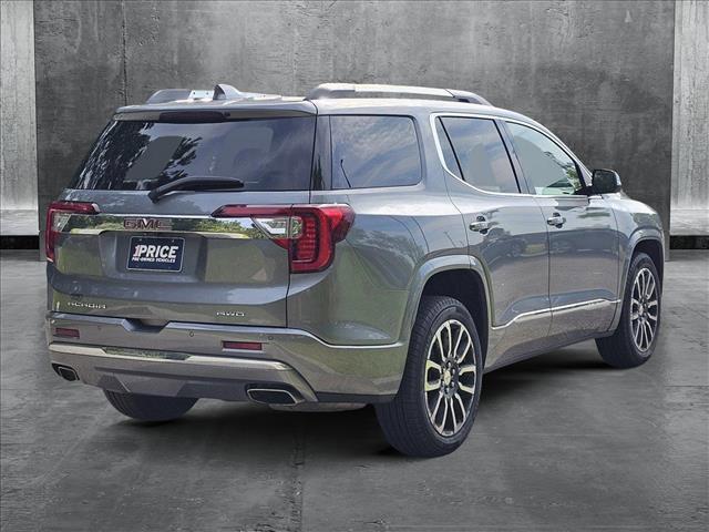 used 2020 GMC Acadia car, priced at $23,949