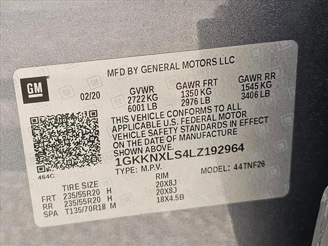used 2020 GMC Acadia car, priced at $23,949