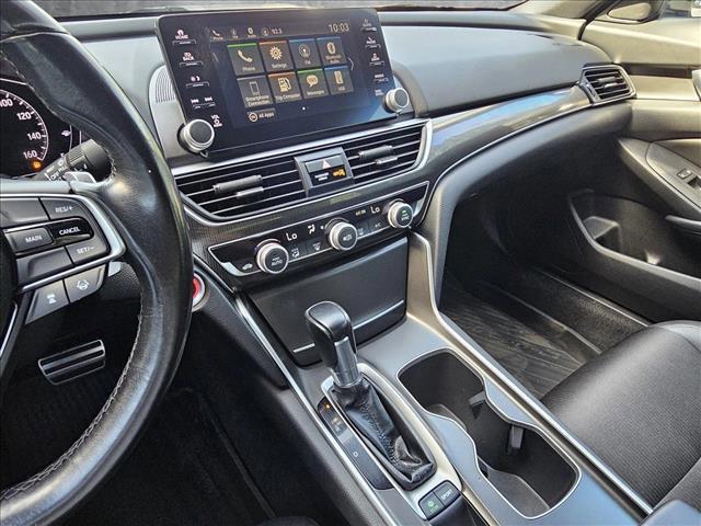 used 2019 Honda Accord car, priced at $18,349