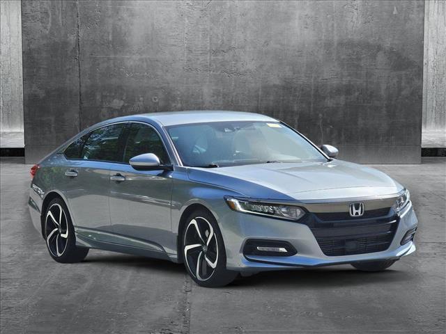 used 2019 Honda Accord car, priced at $18,349