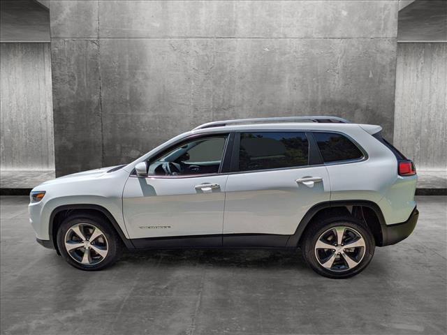 used 2020 Jeep Cherokee car, priced at $20,657