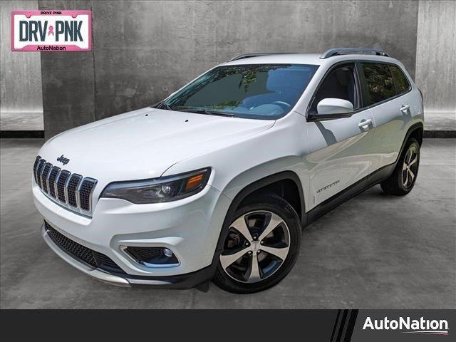 used 2020 Jeep Cherokee car, priced at $20,657
