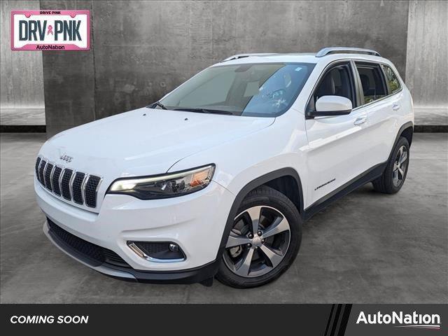 used 2020 Jeep Cherokee car, priced at $23,402