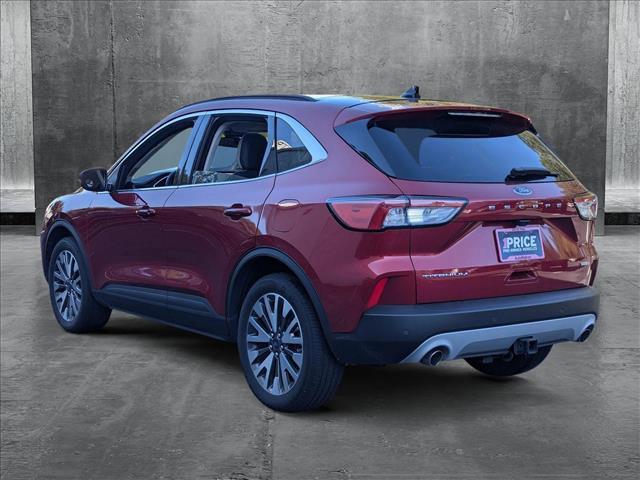 used 2020 Ford Escape car, priced at $22,884