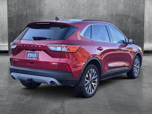 used 2020 Ford Escape car, priced at $22,884