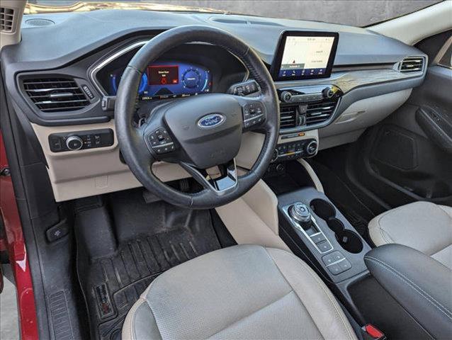 used 2020 Ford Escape car, priced at $22,884