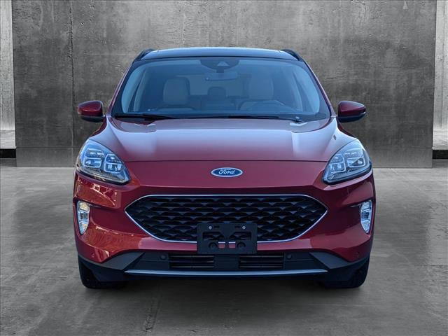 used 2020 Ford Escape car, priced at $22,884