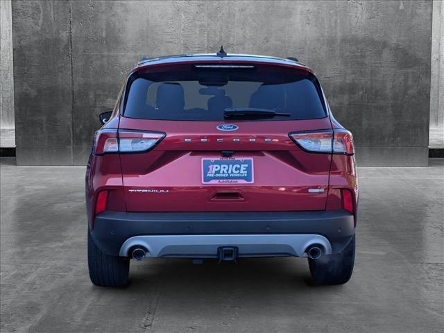 used 2020 Ford Escape car, priced at $22,884