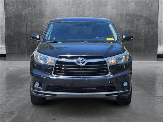 used 2015 Toyota Highlander car, priced at $15,603