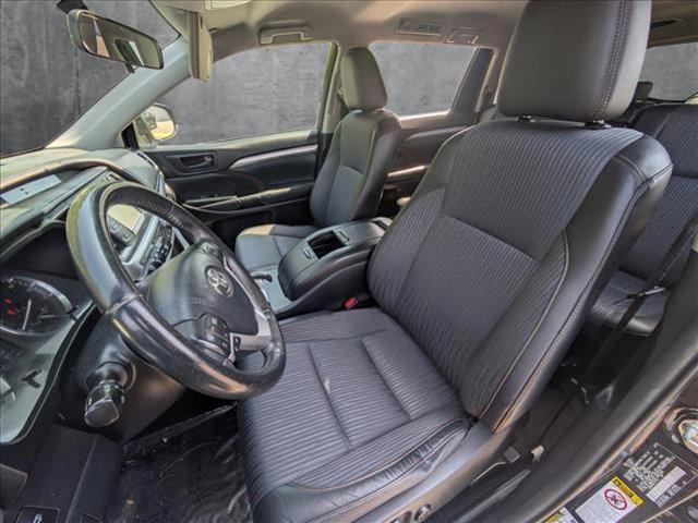 used 2015 Toyota Highlander car, priced at $15,603