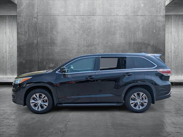 used 2015 Toyota Highlander car, priced at $15,603