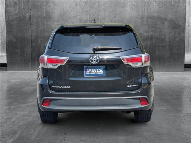 used 2015 Toyota Highlander car, priced at $15,603