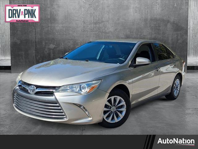 used 2017 Toyota Camry car, priced at $11,740