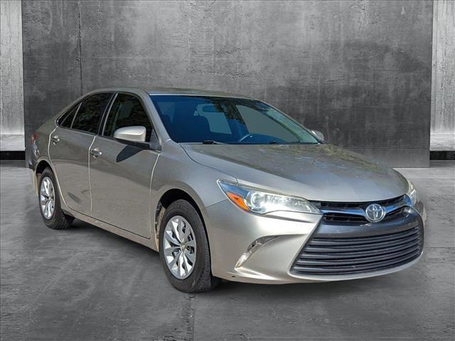 used 2017 Toyota Camry car, priced at $11,740