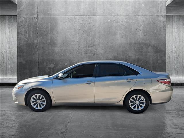 used 2017 Toyota Camry car, priced at $11,740