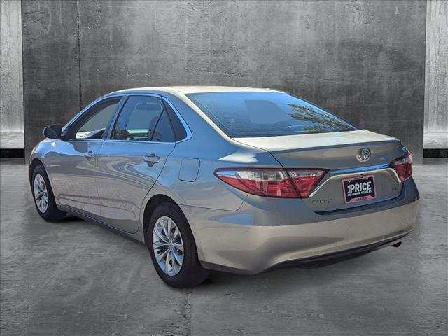 used 2017 Toyota Camry car, priced at $11,740