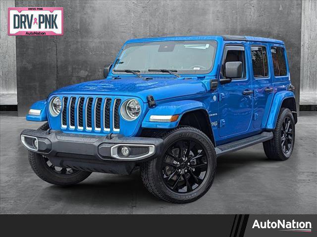 used 2021 Jeep Wrangler Unlimited car, priced at $35,338