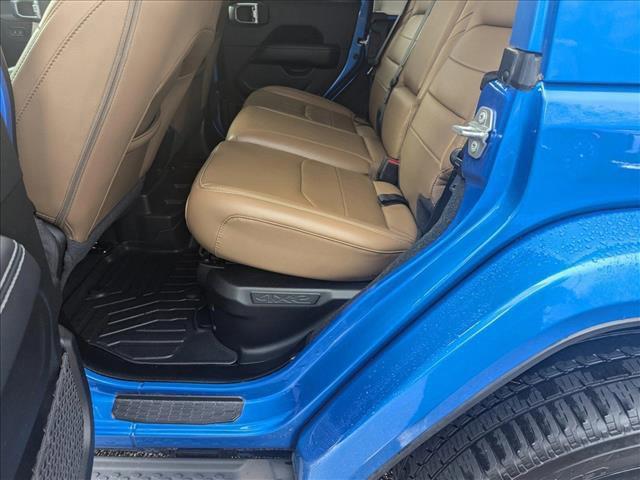 used 2021 Jeep Wrangler Unlimited car, priced at $35,338