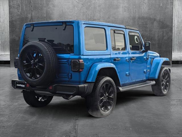 used 2021 Jeep Wrangler Unlimited car, priced at $35,338