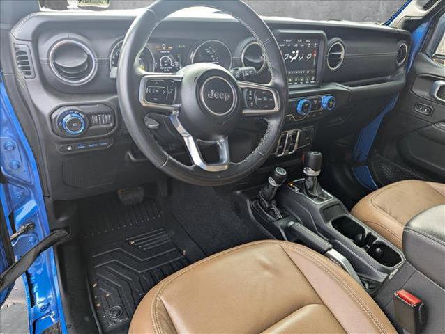 used 2021 Jeep Wrangler Unlimited car, priced at $35,338