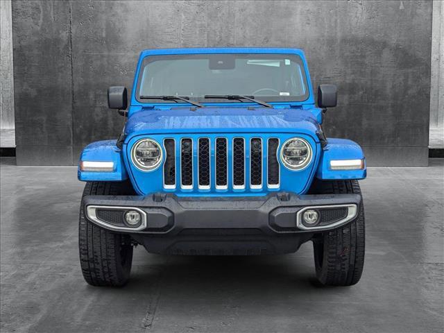 used 2021 Jeep Wrangler Unlimited car, priced at $35,338