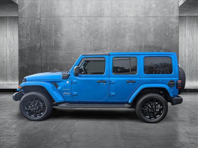 used 2021 Jeep Wrangler Unlimited car, priced at $35,338