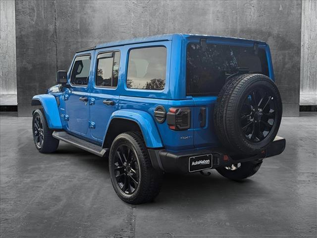 used 2021 Jeep Wrangler Unlimited car, priced at $35,338